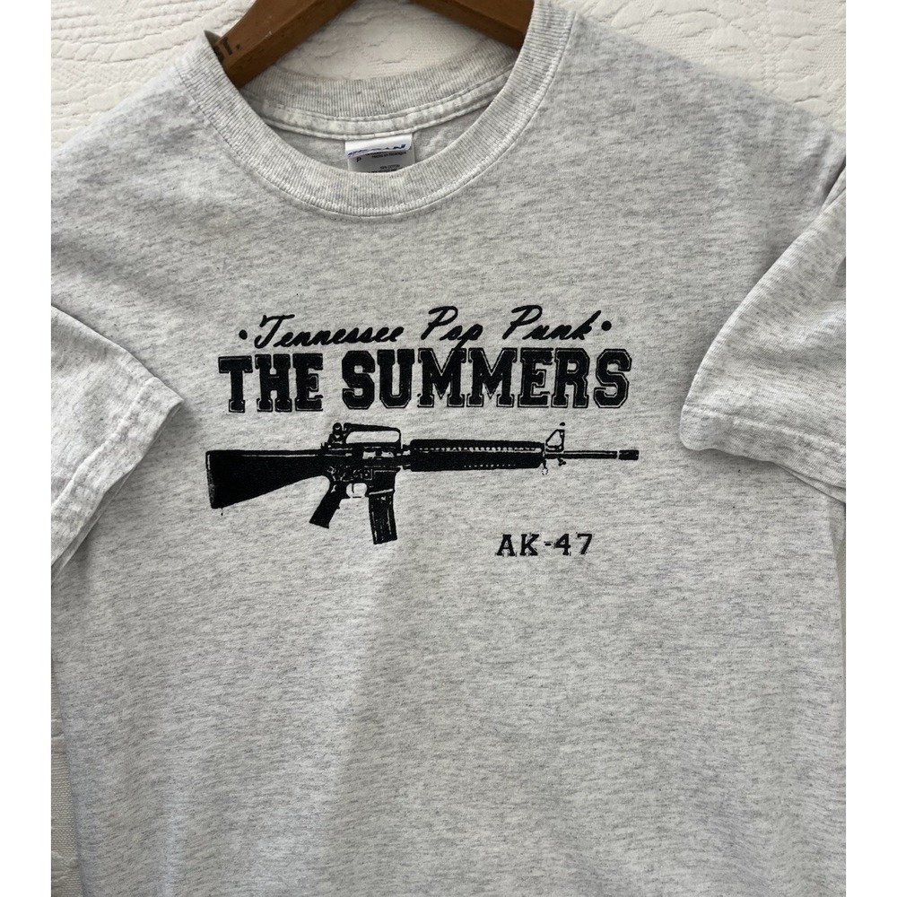 The Summers Pop Punk Band T Shirt Memphis Tennessee Cavalier Tee Small Cotton